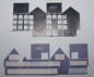 Mobile Preview: Papier mit Fenstergestaltung und Abdunklung zur Beleuchtung von Gebäuden