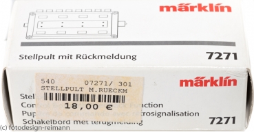 Leerverpackung 7271