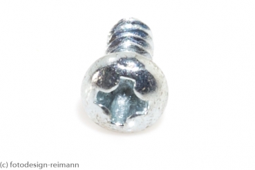 Linsenblechschraube für Kabelhalter