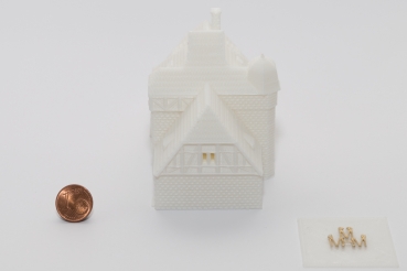 Bahnhof zum Selbst-Colorieren