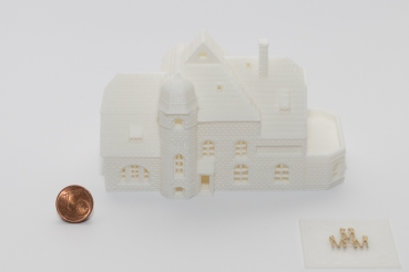 Bahnhof zum Selbst-Colorieren