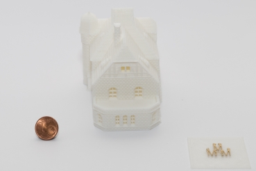 Bahnhof zum Selbst-Colorieren