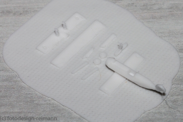 Dreifachdecker zum Selbst-Colorieren