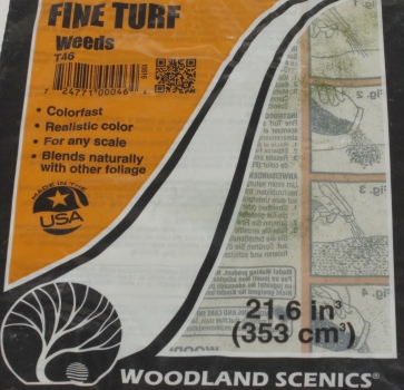 FINE TURF Weeds T46 - woodland scenics