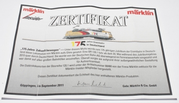 Zertifikat BR 120 - 88480 (102024)