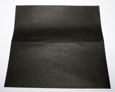 Schwarzes Papier von Kibri-Bausätzen zum Verdunkeln