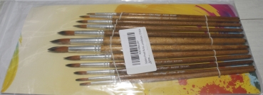 Pinselset 12 Stück