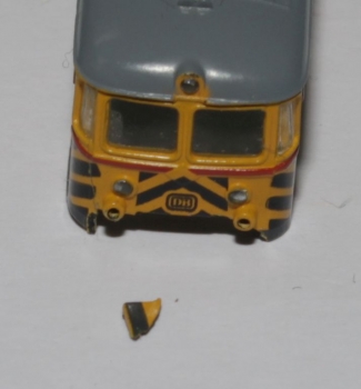 Gehäuse Schienenreinigungswagen