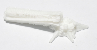 Umgeknickter Baumstamm mit Baumstumpf