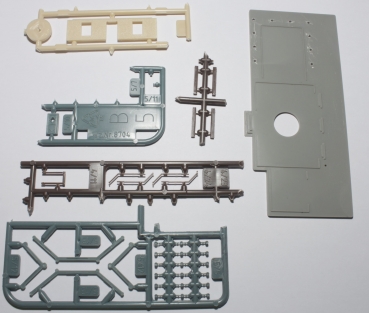 Diverse Teile Bahnhof Güglingen - FALLER