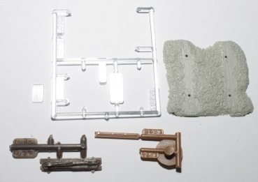 Diverse Teile Stall mit Stadel 36817 Kibri