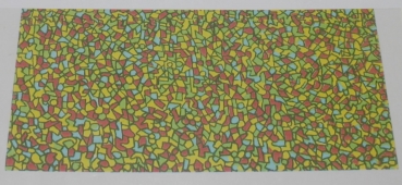 Folie für Kirchenfenster ca. 6 x 12 cm