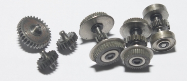 Radsatz für Schienenreinigungswagen