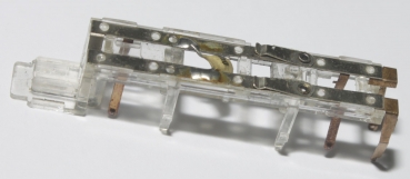 Isolierung Schienenreinigungswagen