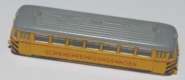 Lokgehäuse Schienenreinigungswagen