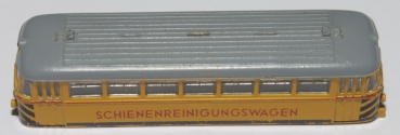 Lokgehäuse Schienenreinigungswagen