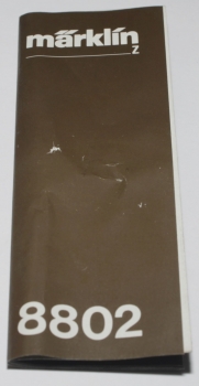 Pflegeanleitung 8802