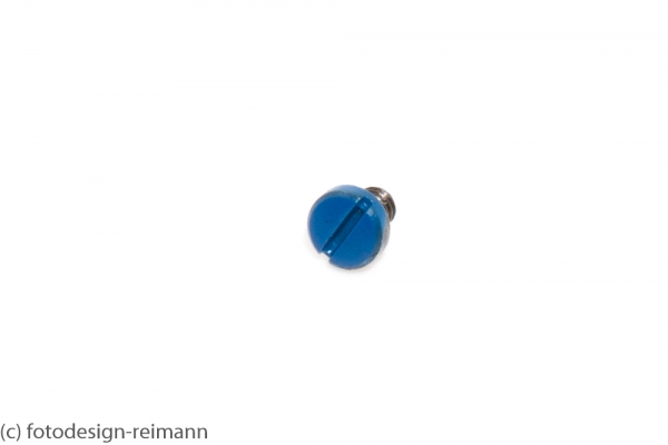 Zylinderschraube blau (102024)