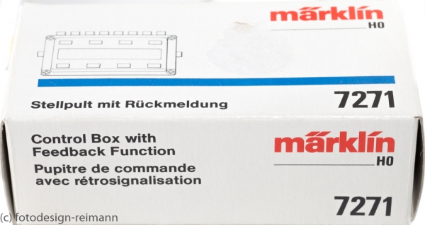 Leerverpackung 7271