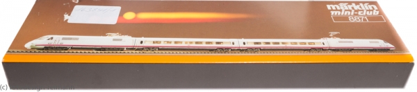 Leerverpackung ICE 1