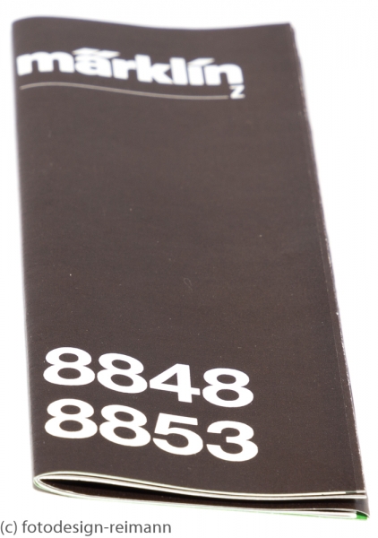 Pflegeanleitung für 8848 8853