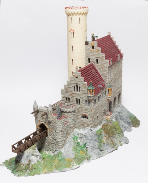 Schloss Lichtenstein zum Selbst-Colorieren