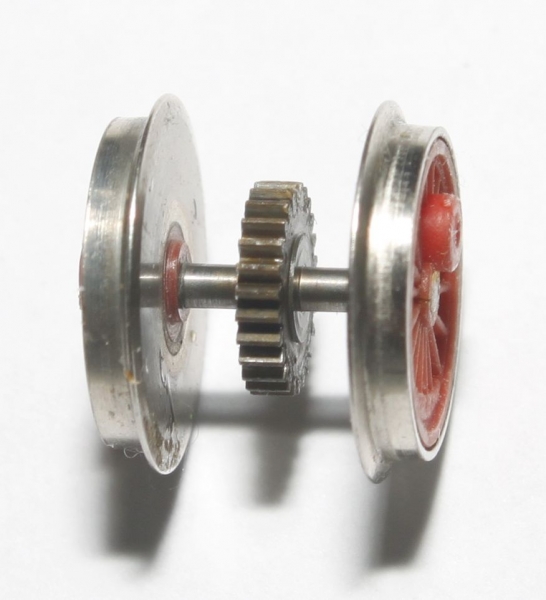 Radsatz für z.B. BR 18