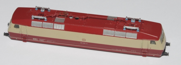 Lokaufbau BR 120 8853