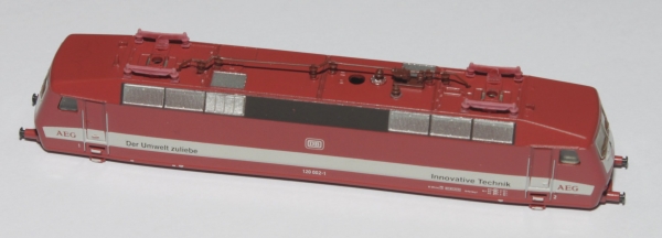 Lokaufbau BR 120 8835