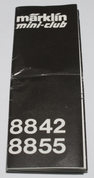 Pflegeanleitung 8842 / 8855