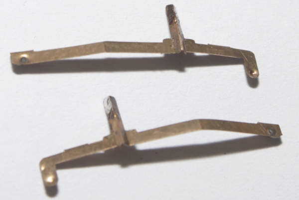 1 Paar Schleiferfedern BR 260