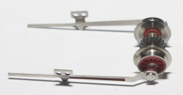 Treibradsatz mit Gestänge BR 89