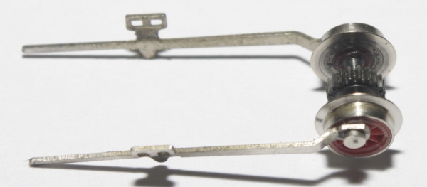 Treibradsatz mit Gestänge BR 89