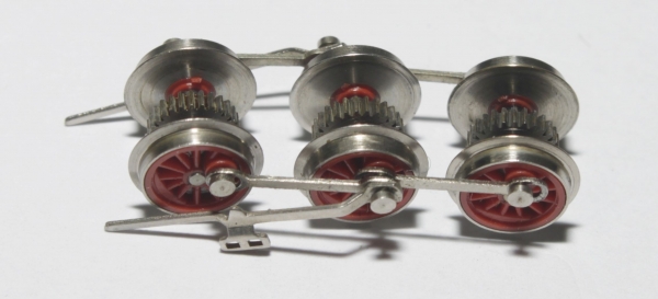 Treibradsatz mit Gestänge BR 74