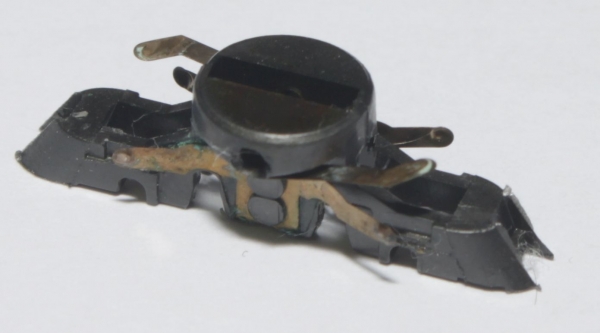 ICE 1 Getriebegehäuse