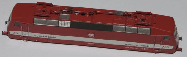 Lokaufbau BR 120 8835