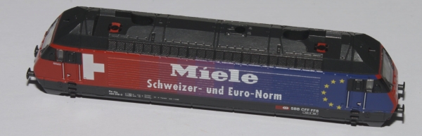 Lokaufbau Serie 460/465 Miele