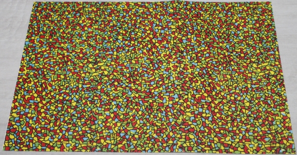 Papier von Kibri-Bausatz für Fenster von Kirchen und Kapellen