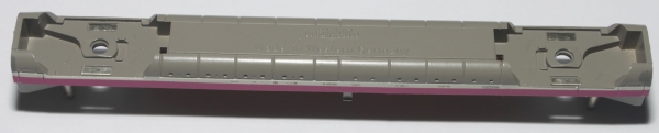 Wagenboden ICE 1 Mittelwagen