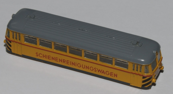 Gehäuse Schienenreinigungswagen