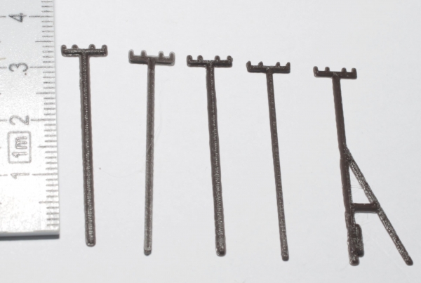 Telegrafenmasten-Set