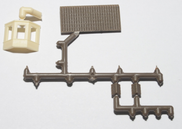 Diverse Teile Siedlungshäuser