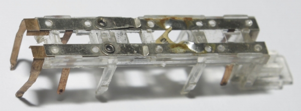 Isolierung Schienenreinigungswagen