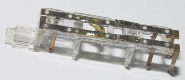 Isolierung Schienenreinigungswagen