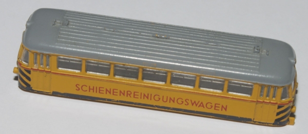 Lokgehäuse Schienenreinigungswagen