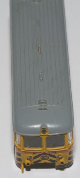 Lokgehäuse Schienenreinigungswagen