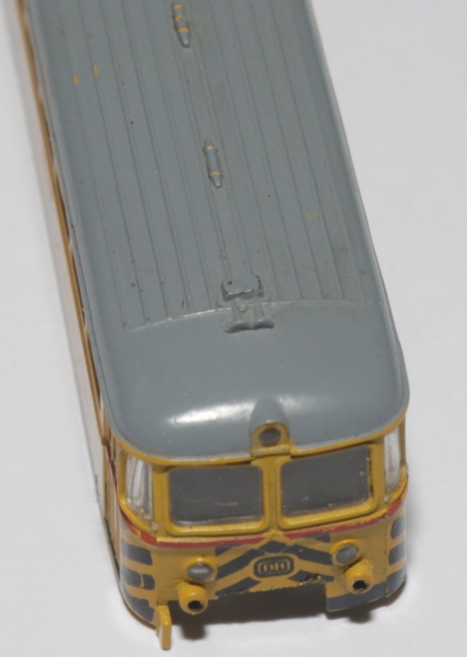 Lokgehäuse Schienenreinigungswagen