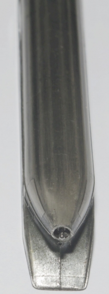 Gehäuse Schienenzeppelin