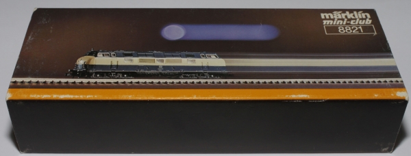Leerverpackung 8821