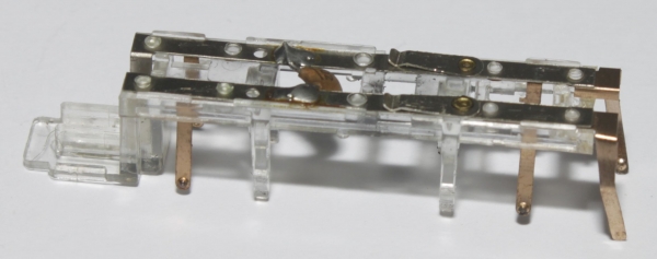 Isolierung Schienenreinigungswagen